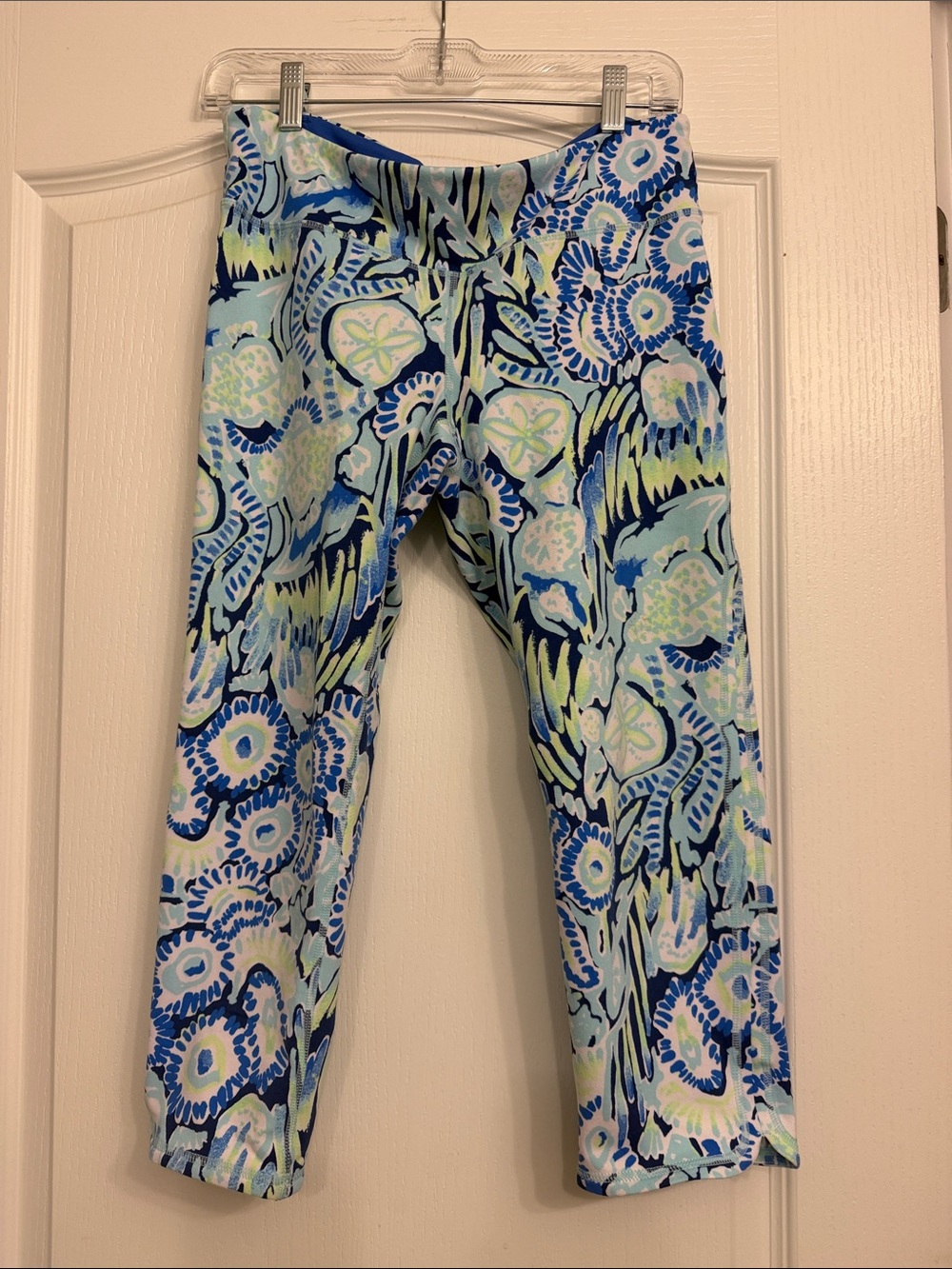 Lilly Pulitzer luxletic crop pants